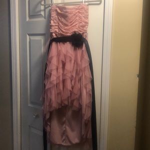 Homecoming/prom pink dress